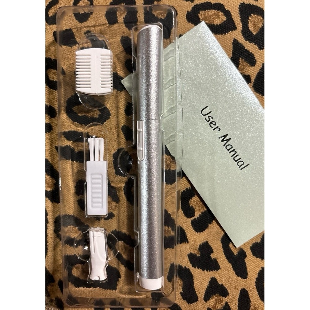 NEW Funstant Battery Operated Electric Eyebrow Trimmer/Facial Hair Trimmer
